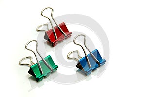 Colorful clips