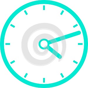 Colorful Clock illustration