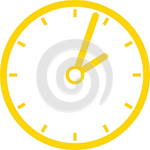 Colorful Clock illustration