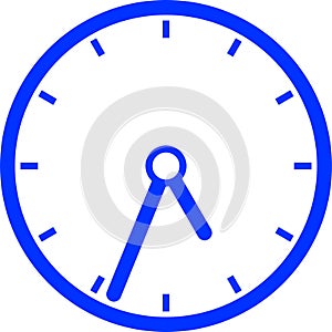 Colorful Clock illustration