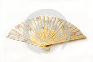 Colorful cloth fan