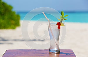 Colorful cocktail and beverage