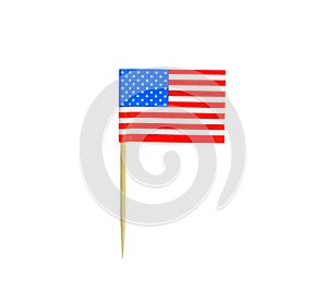 Colorful Cocktail National Flags on white background