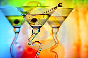 Colorato cocktail 