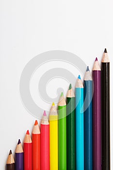 Colorful Coloring Pencils