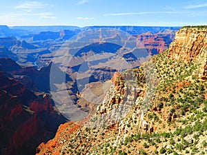 Colorful Colors of South Rim in Grand Canyon National Park