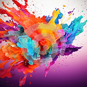 Colorful colorsplash wallpaper and background