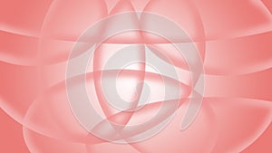 Computer generated background with abstract wave shapes