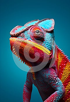 Colorful Concealment: The Chameleon\'s Art of Adaptation