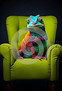 Colorful Concealment: The Chameleon\'s Art of Adaptation