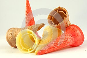 Colorful cones