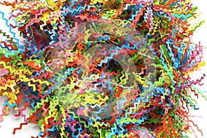 Colorful Confetti Background