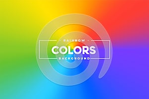 Colorful conical color shades vibrant background design