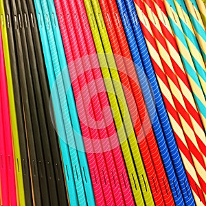 Colorful copybooks