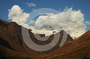 Colorful Cordilleras landscape photo