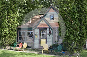 Colorful Cottage photo