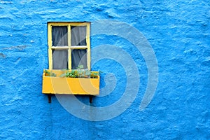 Colorful Cottage Window, Kinsale, County Cork