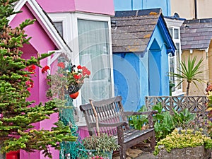 Colorful cottages