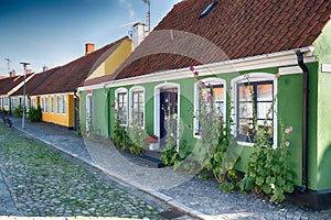 Colorful cottages