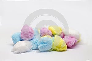 Colorful cotton