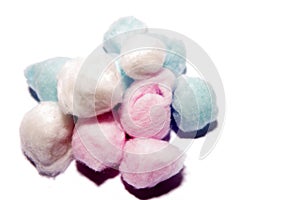 Colorful Cotton Balls