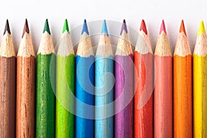 Vistoso lápices de color 