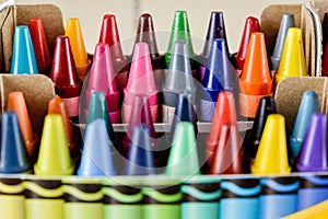 Colorful Crayons