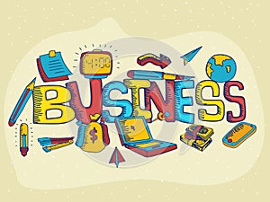 Colorful creative business infographic elements.