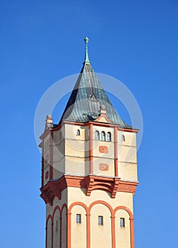Water Tower in Straubing, Bavaria