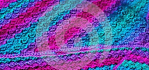 Colorful Crochet Project