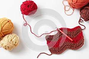 Colorful Crochet Project