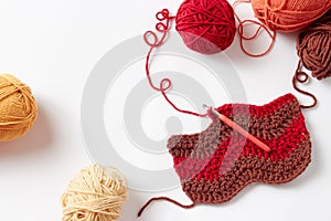 Colorful Crochet Project