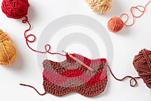 Colorful Crochet Project