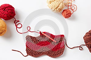 Colorful Crochet Project