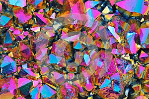 Colorful Crystal Texture