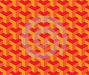 Colorful Cube Abstract Background Pattern. Pattern vector. Colorful texture for wallpaper..