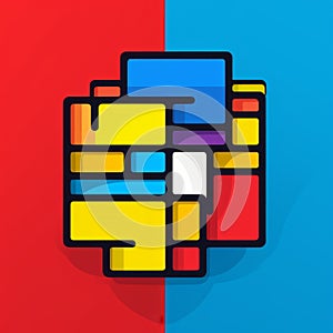 Colorful Cubism: A Modern Icon For The Classic Game Trix