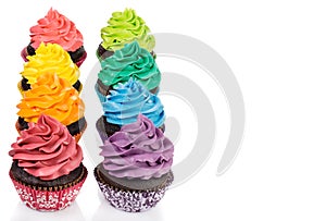 Colorful Cupcakes