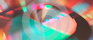 Visual representation of data analysis through vibrant 3D radar charts