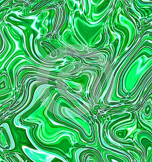 Colorful decorative abstract of liquified image