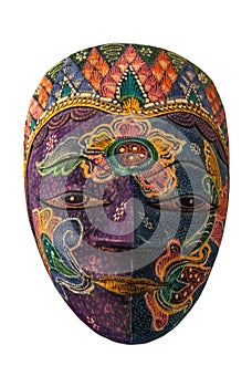 Colorful detailed Mask
