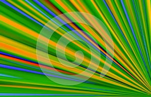 Colorful diagonal pattern.