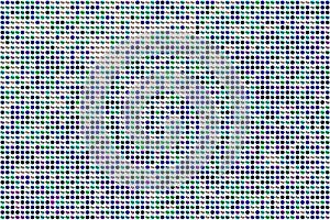 Colorful Diamonds pattern background