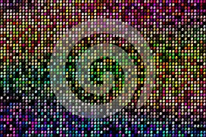 Colorful Diamonds pattern background