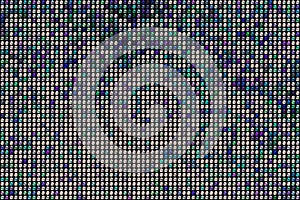 Colorful Diamonds pattern background