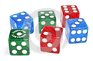 Colorful Dice