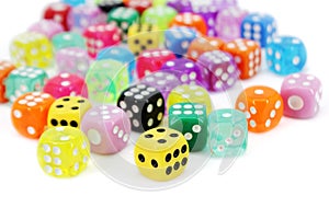 Colorful Dice Set