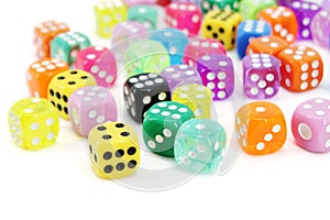 Colorful Dice Set