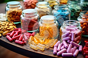 colorful diet supplements for lung health