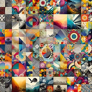 A colorful digital artwork.